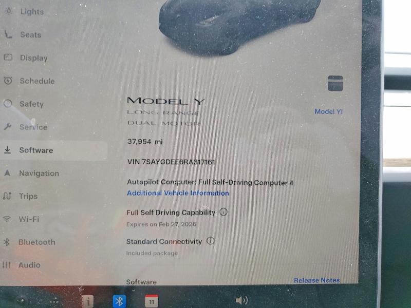 Aukcja sprzedaży 2024 Tesla Model Y, vin: 7SAYGDEE6RA317161, numer aukcji: 75977525
