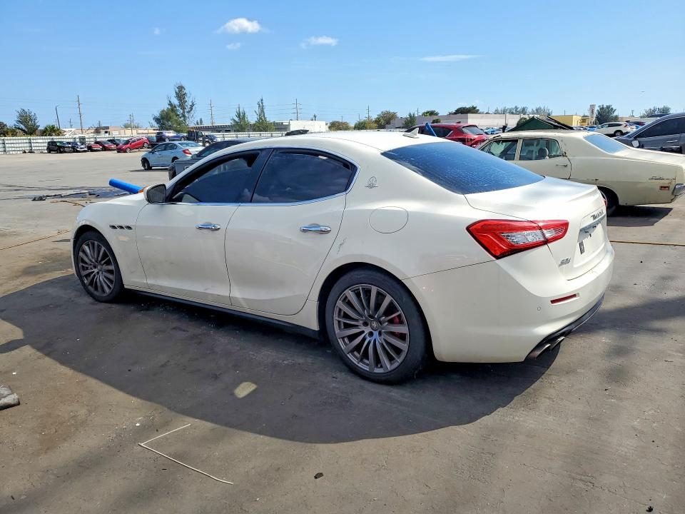 Продаж на аукціоні авто 2018 Maserati Ghibli, vin: ZAM57YTA3J1293095, номер лоту: 77188925