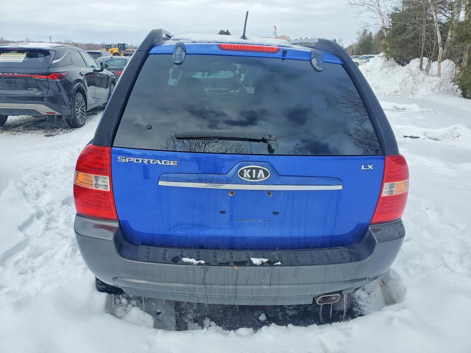 Aukcja sprzedaży 2008 Kia Sportage, vin: KNDJF722687500001, numer aukcji: 77336825