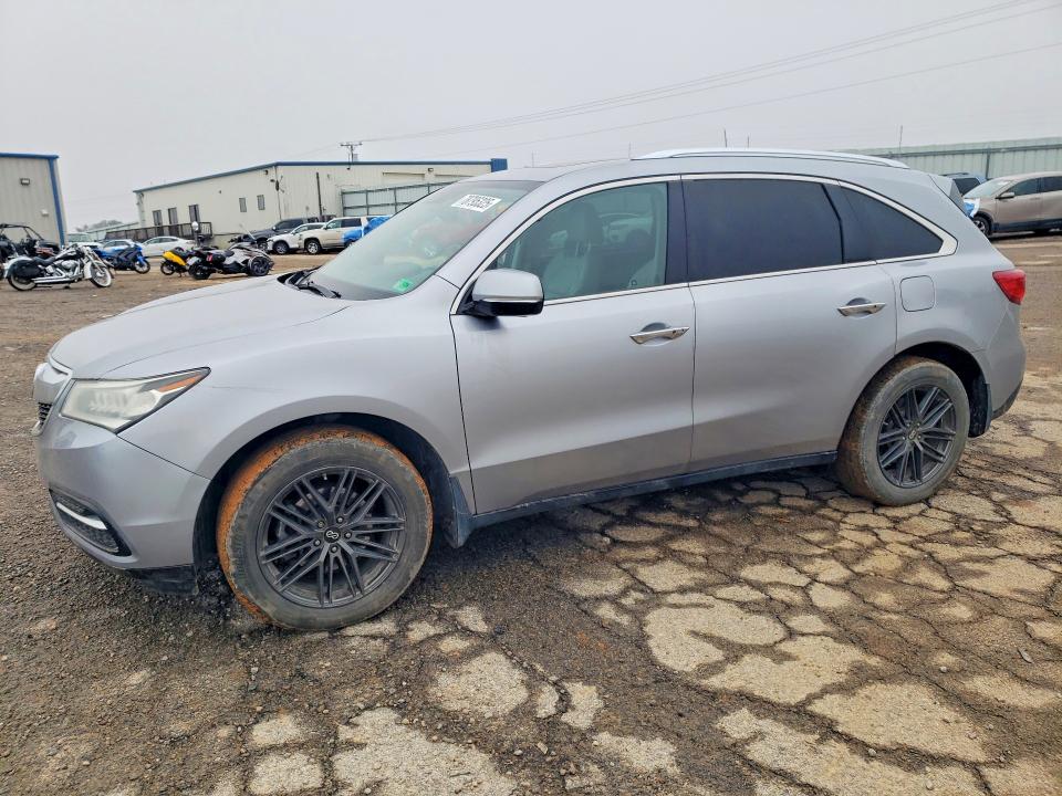Продажа на аукционе авто 2016 Acura Mdx, vin: 5FRYD4H45GB037190, номер лота: 78795325