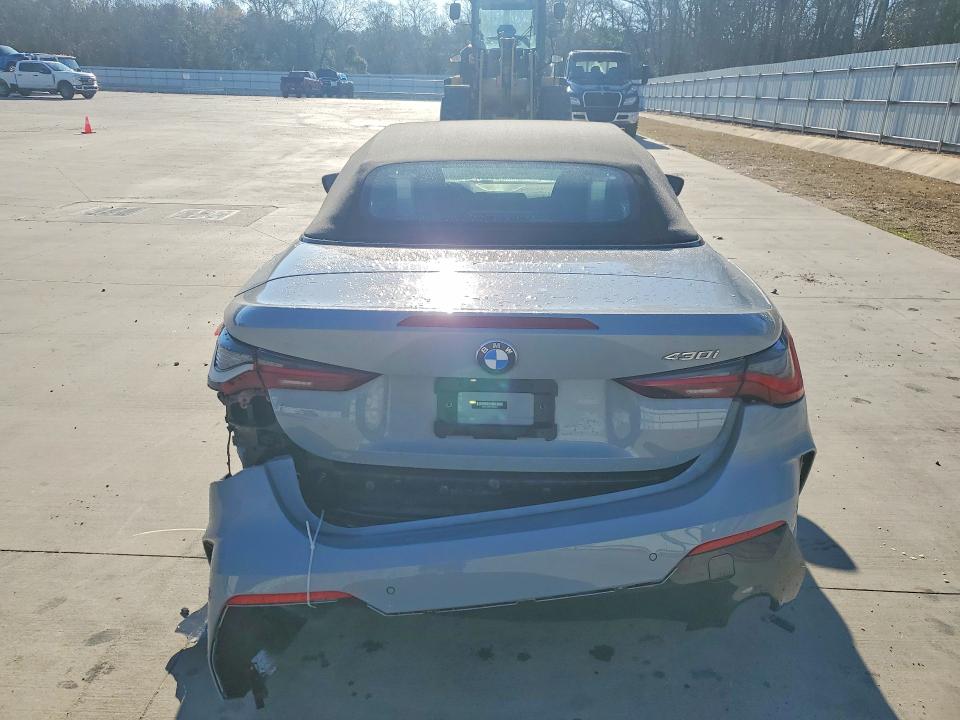 2023 Bmw Motorrad 430i მანქანა იყიდება აუქციონზე, vin: WBA23AT08PCM52379, აუქციონის ნომერი: 77935605