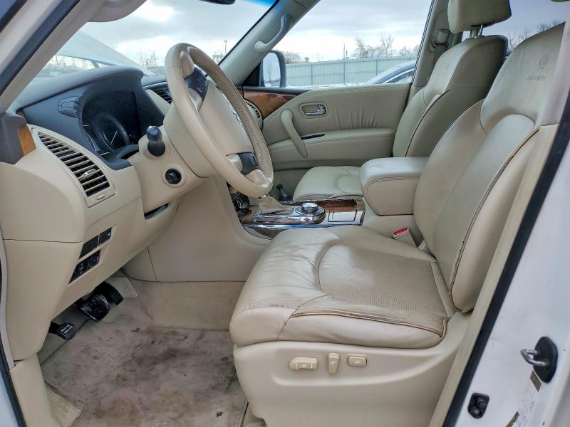 75188235 :رقم المزاد ، JN8AZ2NE1C9021647 vin ، 2012 Infiniti Qx56 مزاد بيع