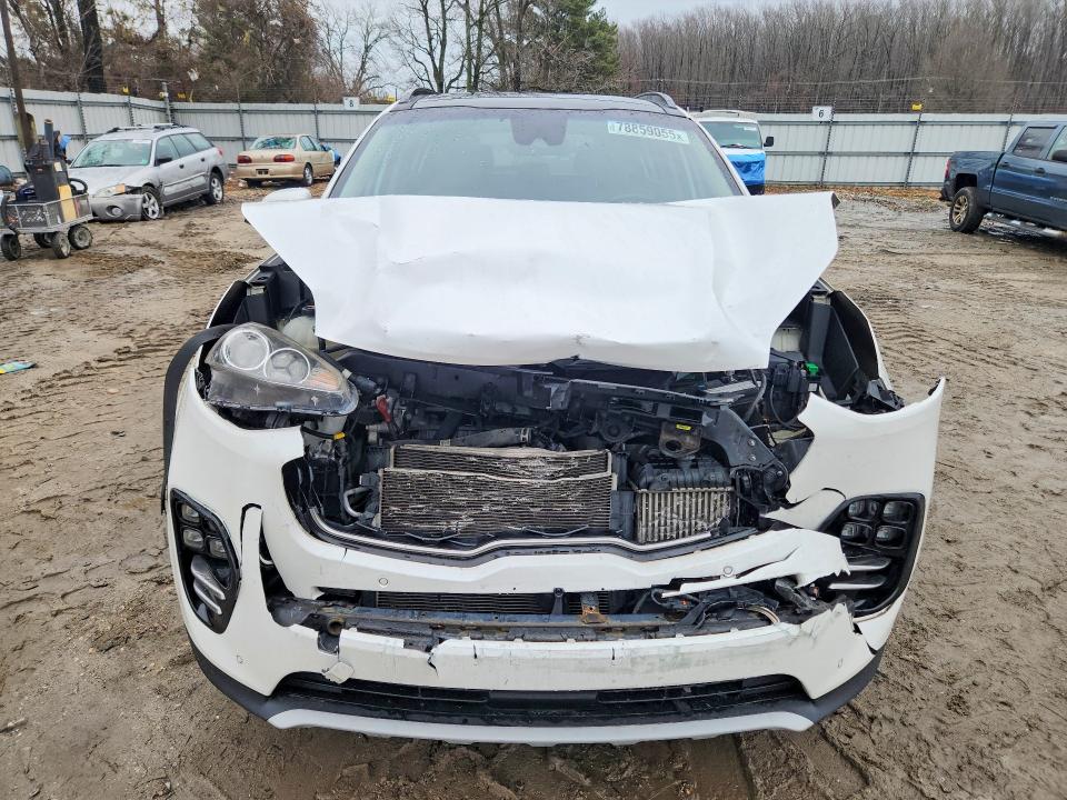 Продаж на аукціоні авто 2018 Kia Sportage, vin: KNDPR3A63J7363152, номер лоту: 78859055