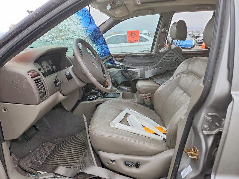 Aukcja sprzedaży 2001 Jeep Grand Cherokee, vin: 1J4GW58N81C610278, numer aukcji: 73891835