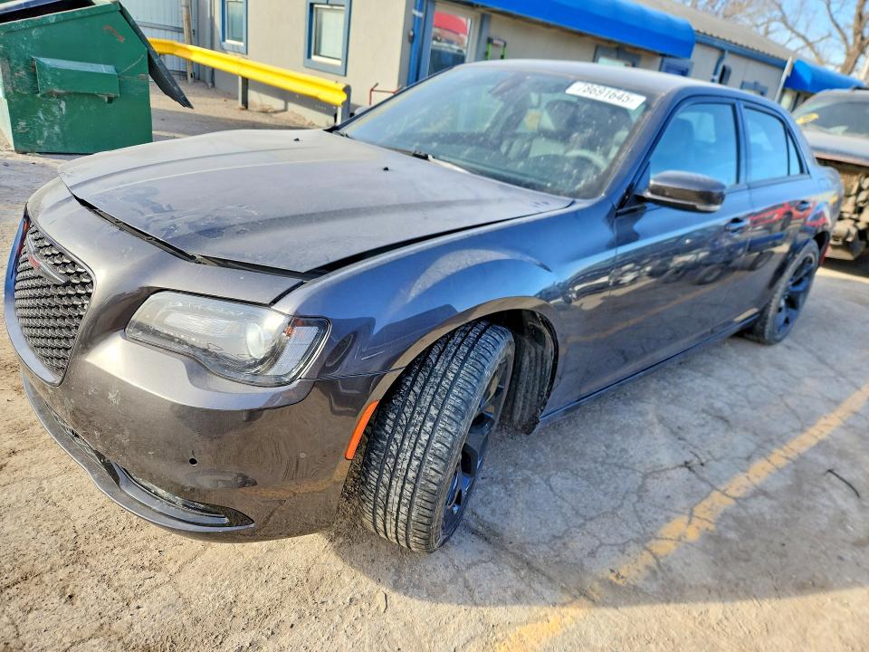 Продаж на аукціоні авто 2022 Chrysler 300, vin: 2C3CCABG8NH206372, номер лоту: 78691645