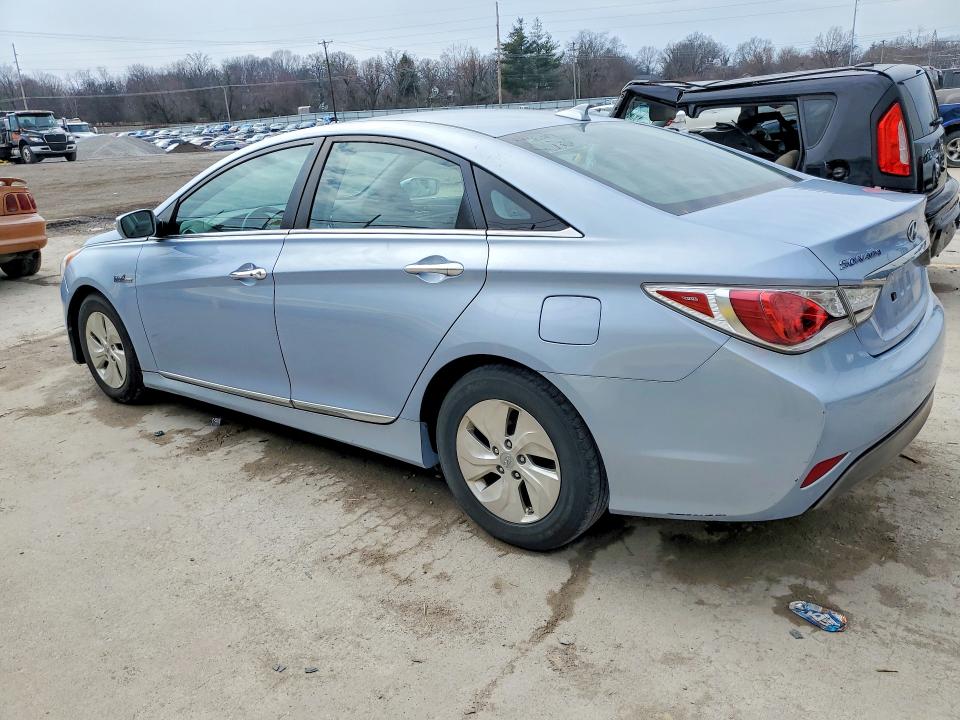 Продажа на аукционе авто 2015 Hyundai Sonata Hybrid, vin: KMHEC4A45FA135253, номер лота: 78720315