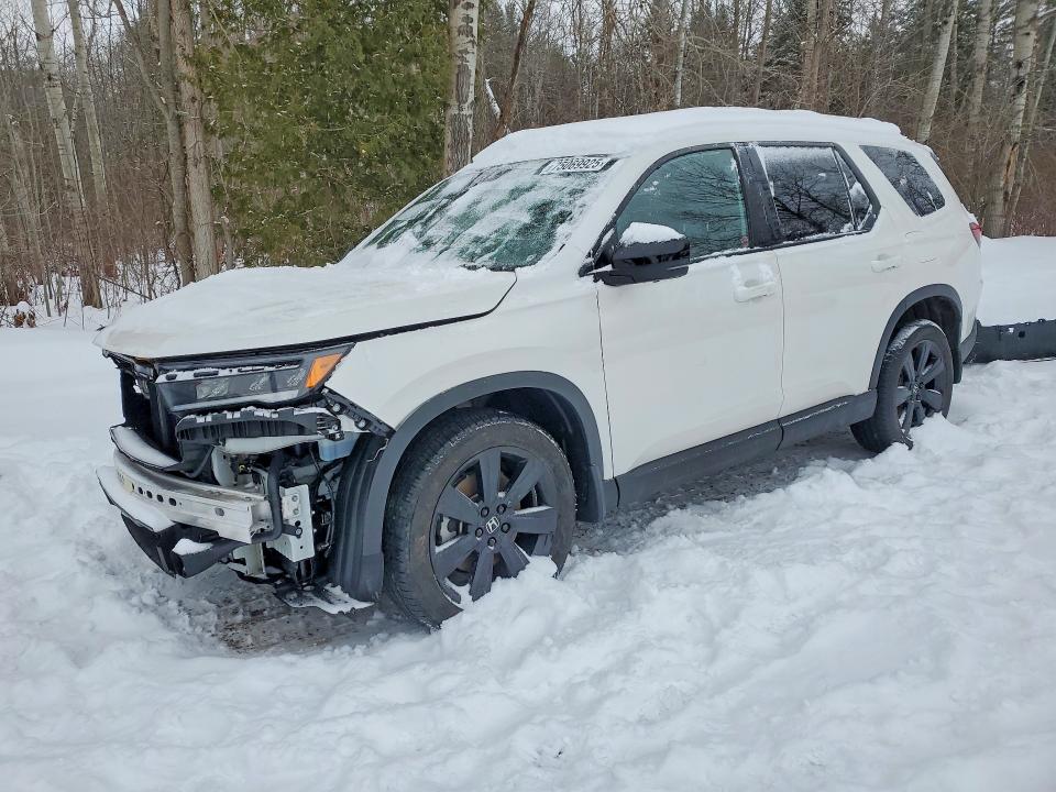 Aukcja sprzedaży 2025 Honda Pilot, vin: 5FNYG1H98SB508373, numer aukcji: 75069925