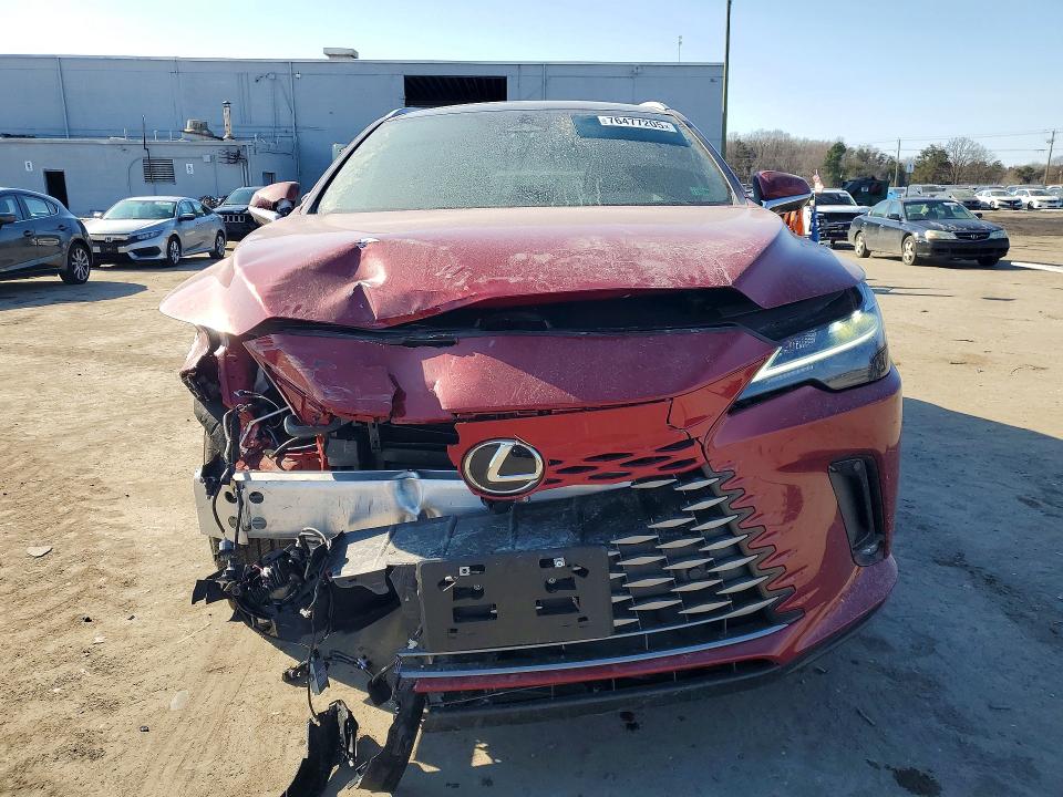 76477205 :رقم المزاد ، 2T2BBMCAXTC109232 vin ، 2026 Lexus Rx مزاد بيع