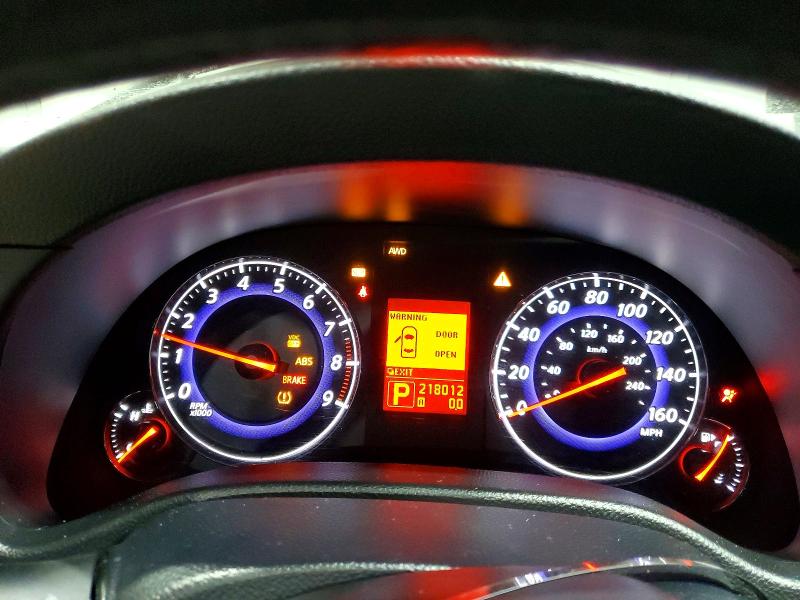 77739735 :رقم المزاد ، JNKCV61F59M350801 vin ، 2009 Infiniti G37 Sedan مزاد بيع
