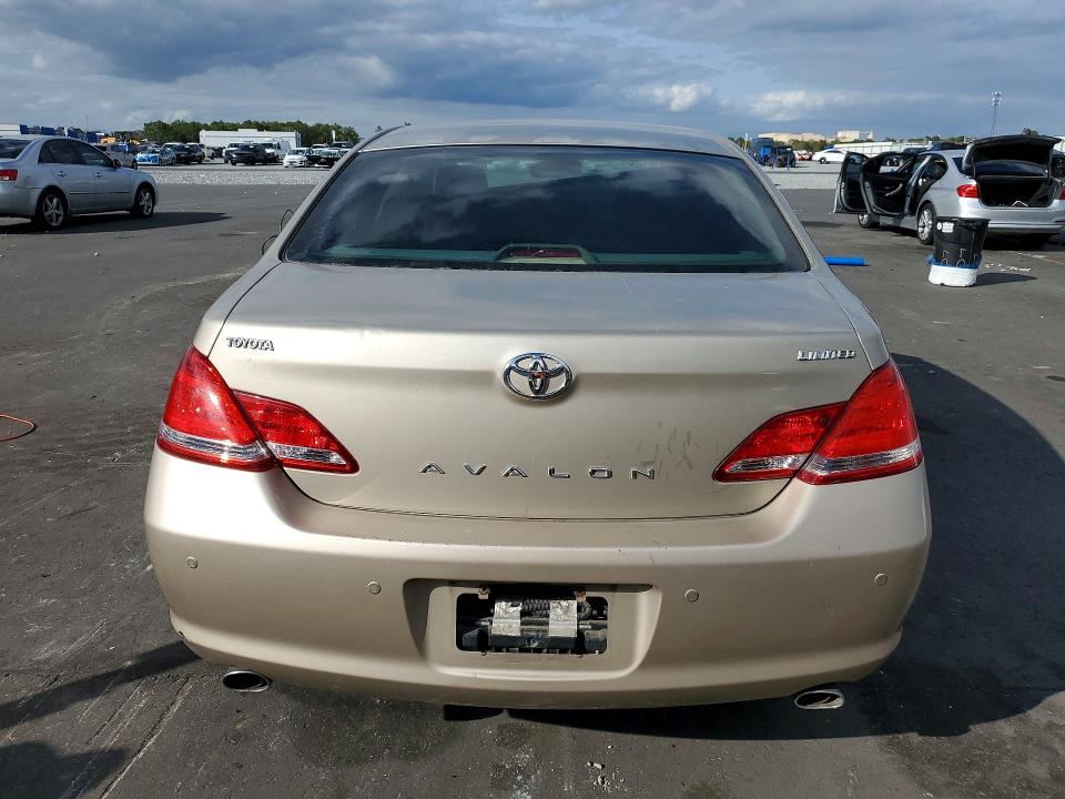 2006 Toyota Avalon მანქანა იყიდება აუქციონზე, vin: 4T1BK36B06U138454, აუქციონის ნომერი: 78076775