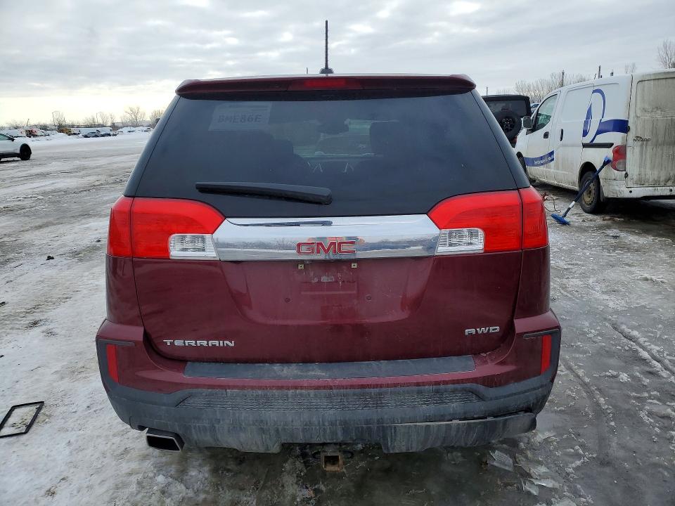 2017 Gmc Terrain მანქანა იყიდება აუქციონზე, vin: 2GKFLSEK0H6219815, აუქციონის ნომერი: 76194015