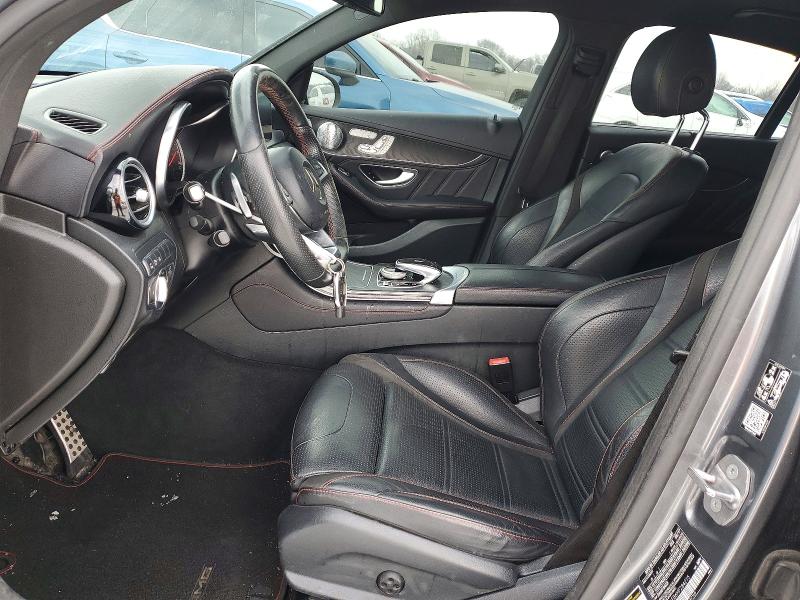 75439245 :رقم المزاد ، WDC0J6EB6HF284215 vin ، 2017 Mercedes-benz Glc Coupe مزاد بيع
