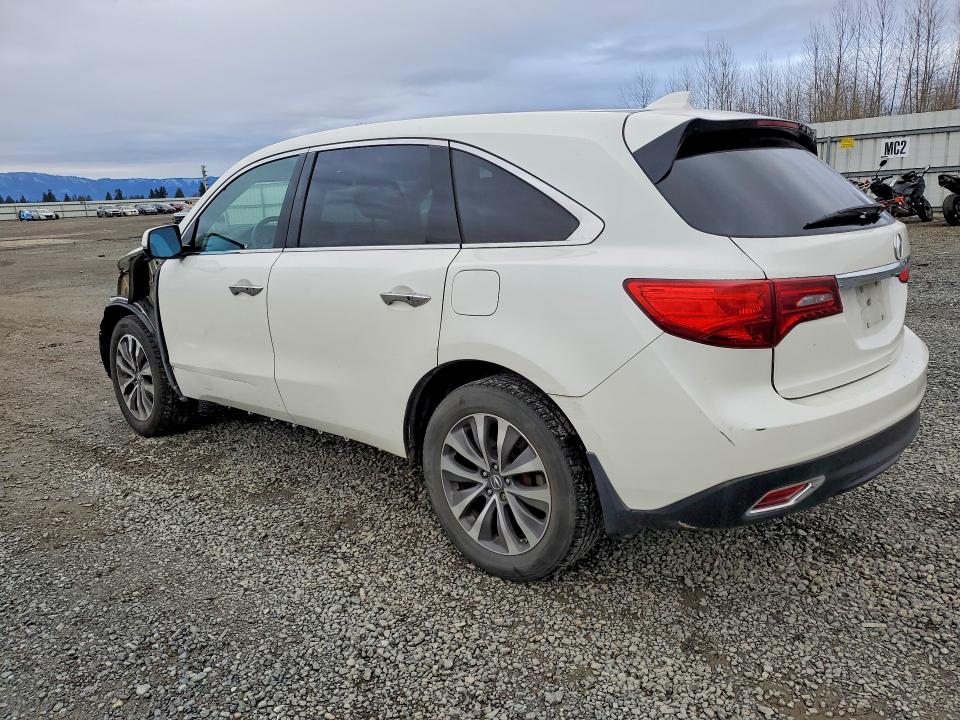 Aukcja sprzedaży 2016 Acura Mdx, vin: 5FRYD4H43GB019433, numer aukcji: 78360065