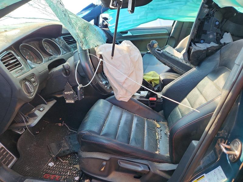 93334205 :رقم المزاد ، 3VW547AU1JM295416 vin ، 2018 Volkswagen Gti مزاد بيع