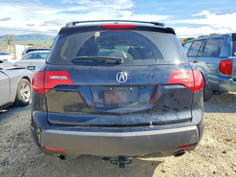 2008 Acura Mdx მანქანა იყიდება აუქციონზე, vin: 2HNYD28608H554572, აუქციონის ნომერი: 78883495