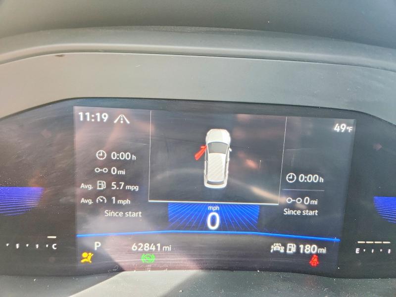 2022 Volkswagen Atlas მანქანა იყიდება აუქციონზე, vin: 1V2KP2CA0NC501818, აუქციონის ნომერი: 76897525
