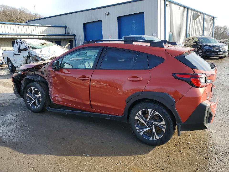 2024 Subaru Crosstrek მანქანა იყიდება აუქციონზე, vin: JF2GUADC2RH334804, აუქციონის ნომერი: 77586345