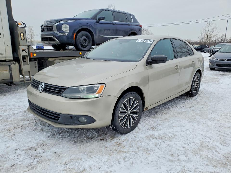Aukcja sprzedaży 2013 Volkswagen Jetta, vin: 3VW2K7AJ5DM305934, numer aukcji: 77851435