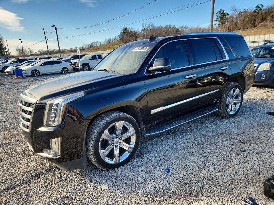 Aukcja sprzedaży 2018 Cadillac Escalade, vin: 1GYS3BKJ4JR277873, numer aukcji: 77011785