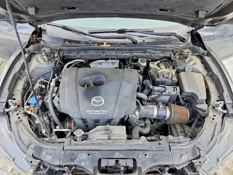 2017 Mazda 6 მანქანა იყიდება აუქციონზე, vin: JM1GL1V51H1134568, აუქციონის ნომერი: 78844135
