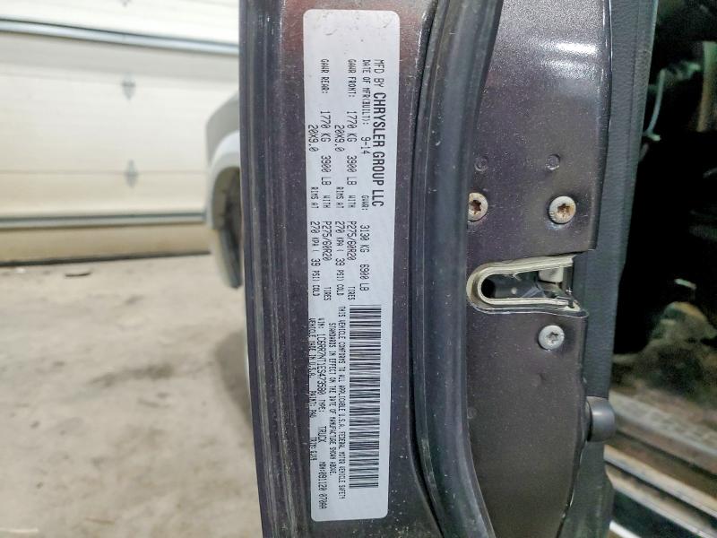 2017 Ram 1500 Laram მანქანა იყიდება აუქციონზე, vin: 1C6RR7NT7HS508255, აუქციონის ნომერი: 73498295