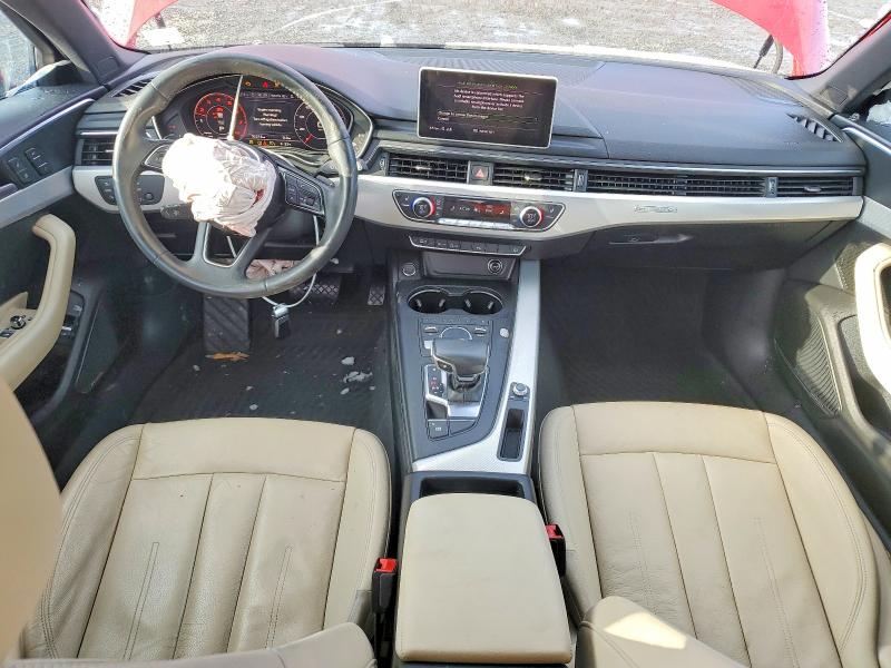 Aukcja sprzedaży 2017 Audi A4, vin: WAUENAF40HN037536, numer aukcji: 78754285