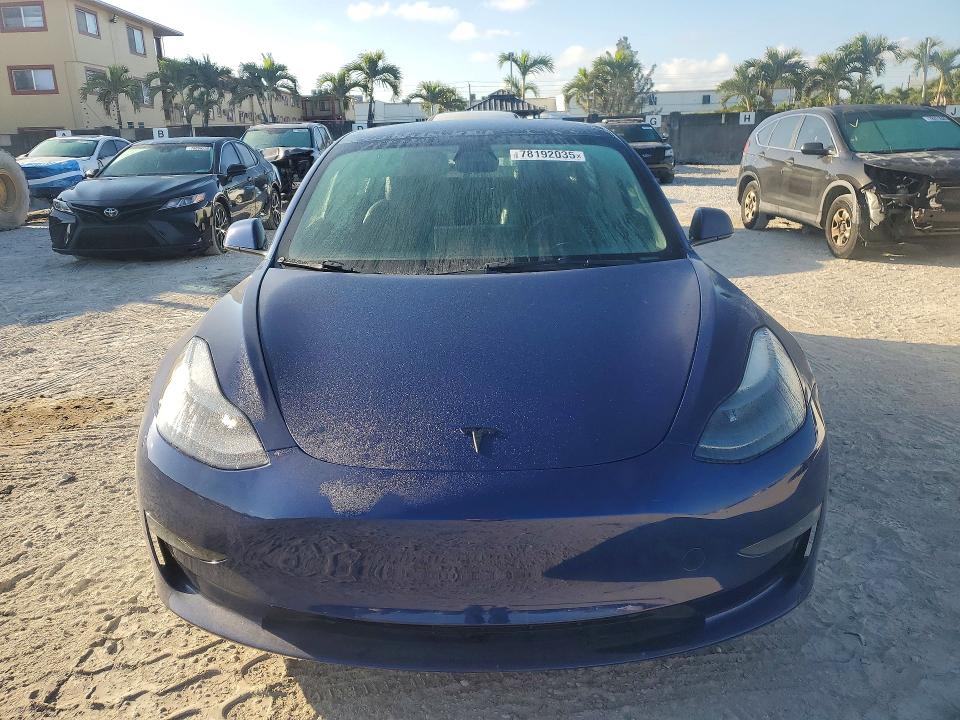 Aukcja sprzedaży 2023 Tesla Model 3, vin: 5YJ3E1EA3PF434205, numer aukcji: 78192035
