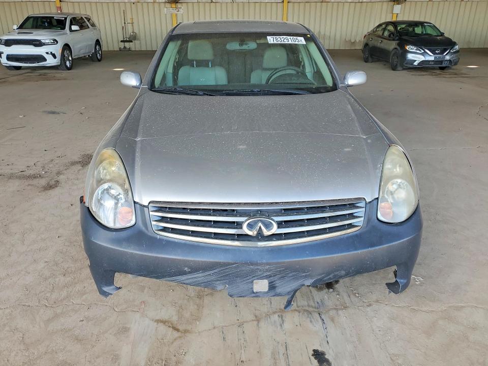 Aukcja sprzedaży 2005 Infiniti G35, vin: JNKCV51F95M312735, numer aukcji: 78329105