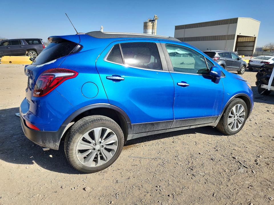 2018 Buick Encore მანქანა იყიდება აუქციონზე, vin: KL4CJASBXJB540583, აუქციონის ნომერი: 77804205