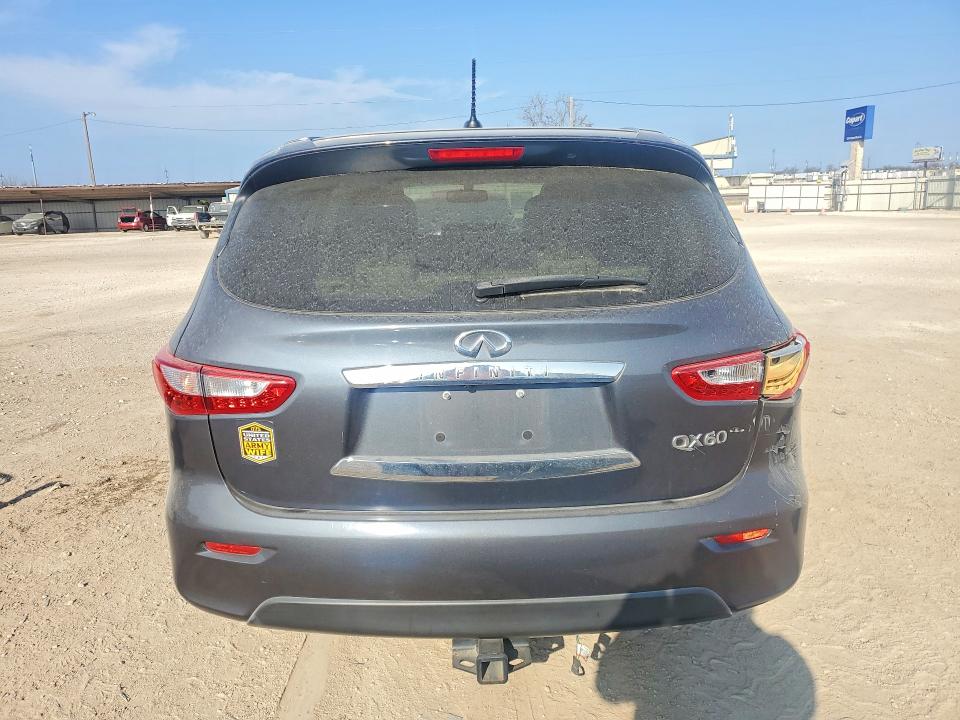 Продажа на аукционе авто 2014 Infiniti Qx60, vin: 5N1AL0MNXEC504820, номер лота: 77046455