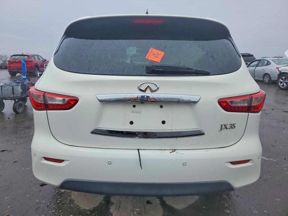 Aukcja sprzedaży 2013 Infiniti Jx35, vin: 5N1AL0MM4DC334430, numer aukcji: 78120695