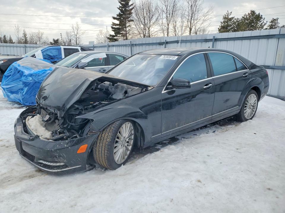Aukcja sprzedaży 2011 Mercedes-benz S, vin: WDDNG8GB9BA413366, numer aukcji: 75203915