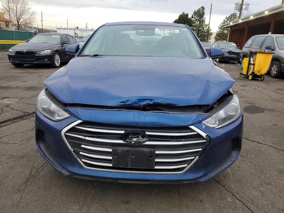 75927045 :رقم المزاد ، 5NPD84LF5JH343683 vin ، 2018 Hyundai Elantra Se مزاد بيع