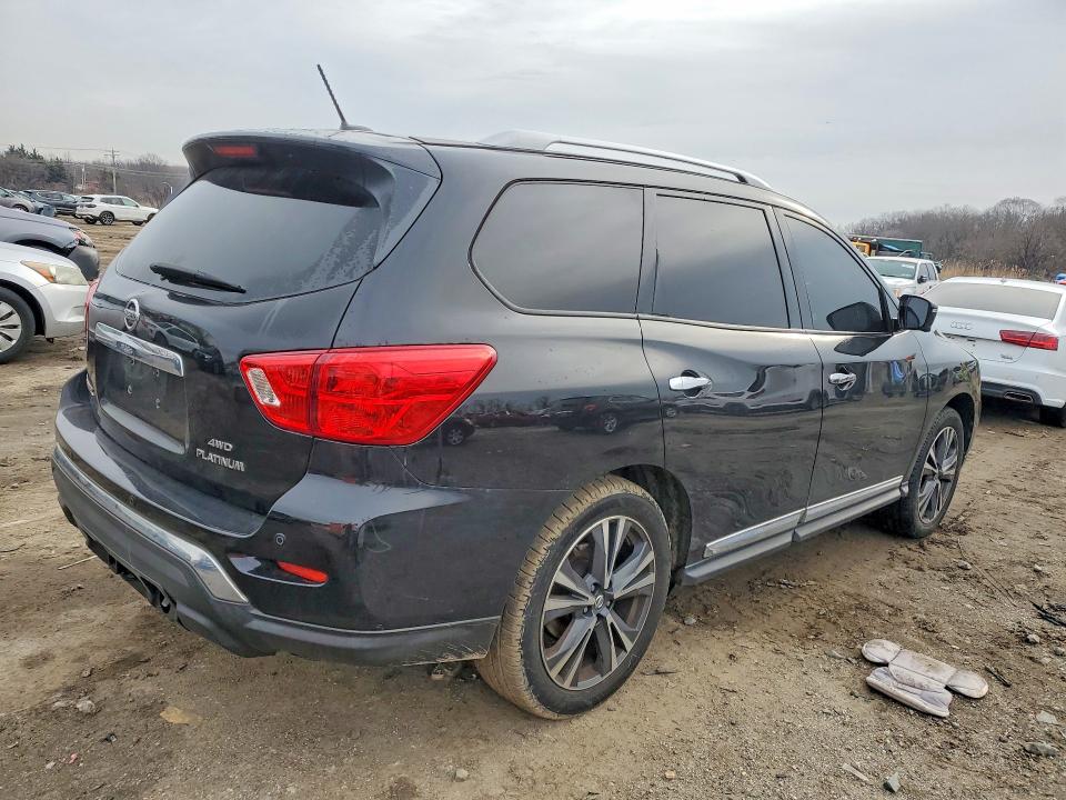 Продаж на аукціоні авто 2017 Nissan Pathfinder, vin: 5N1DR2MM7HC696555, номер лоту: 78554835