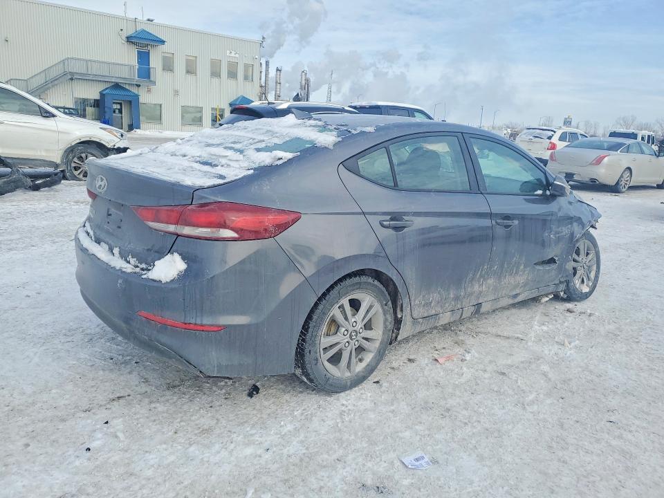 Продажа на аукционе авто 2017 Hyundai Elantra, vin: KMHD84LF5HU337586, номер лота: 76509085