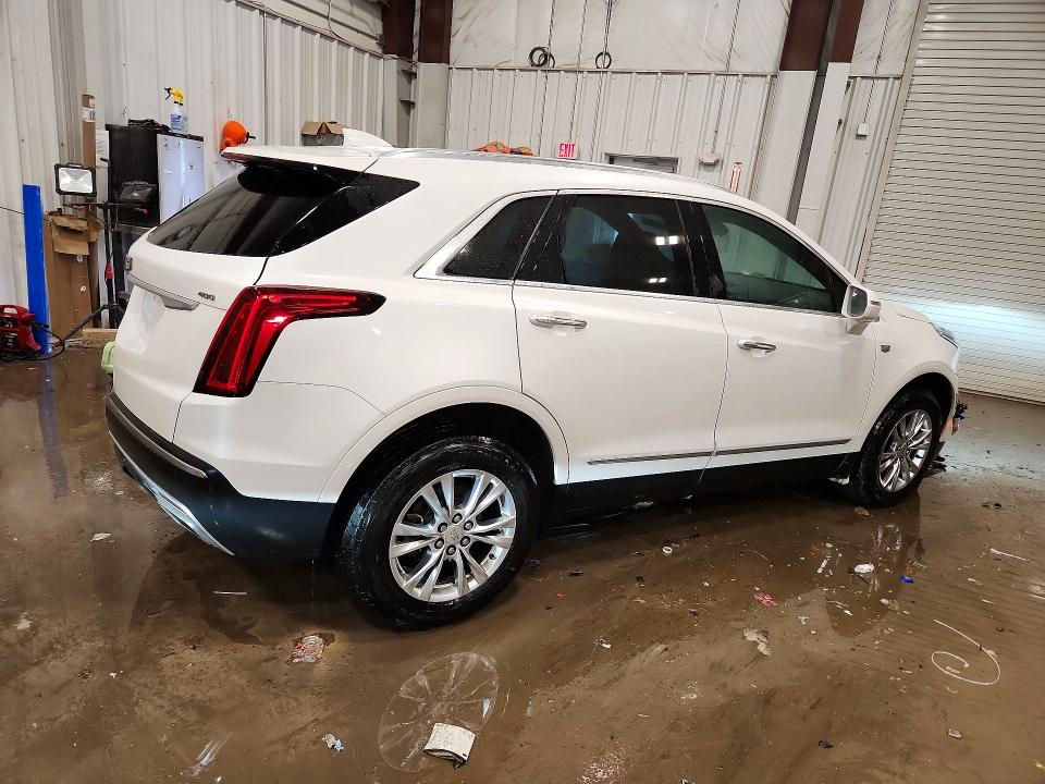 2020 Cadillac Xt5 მანქანა იყიდება აუქციონზე, vin: 1GYKNDRSXLZ219659, აუქციონის ნომერი: 75502625