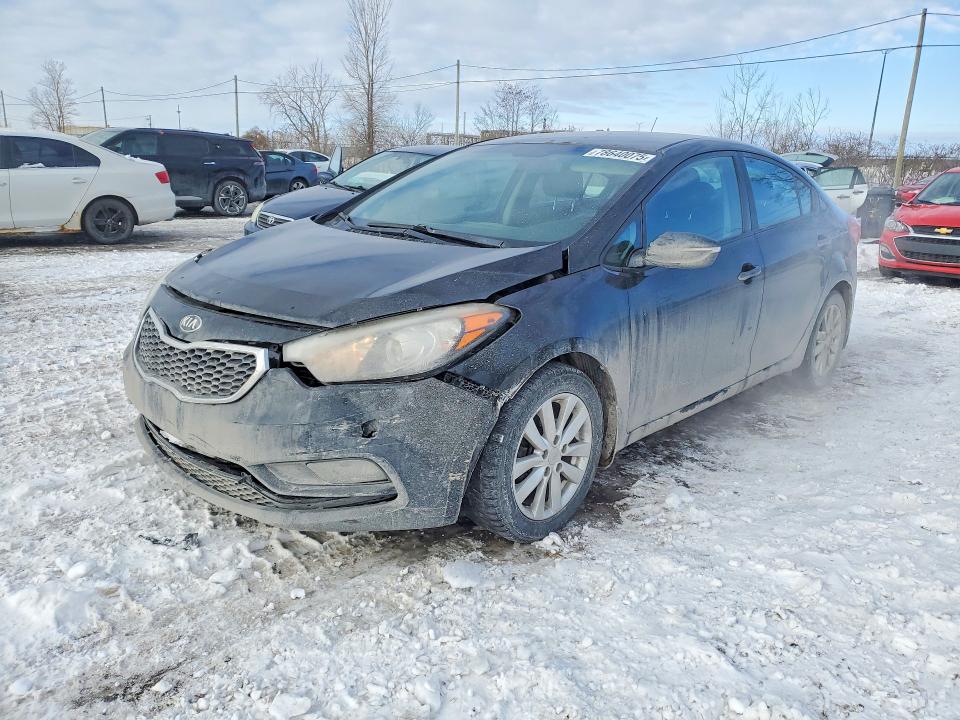 Aukcja sprzedaży 2014 Kia Forte, vin: KNAFX4A66E5250382, numer aukcji: 78640075