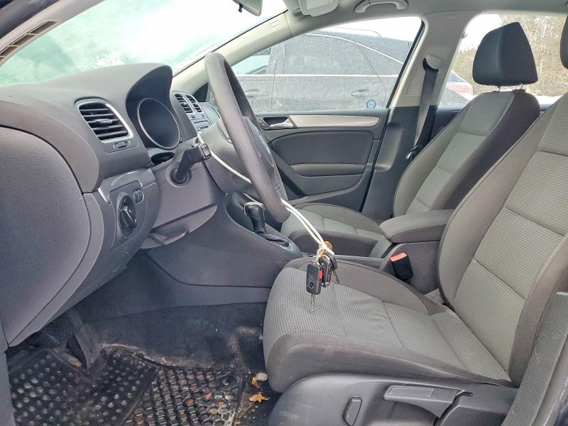 76701055 :رقم المزاد ، WVWDA7AJ3CW343952 vin ، 2012 Volkswagen Golf مزاد بيع