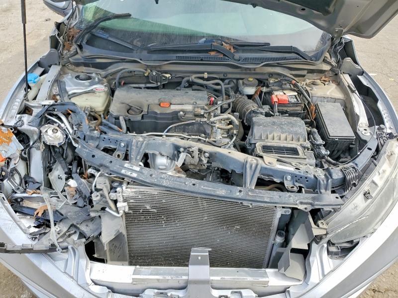 2020 Honda Civic მანქანა იყიდება აუქციონზე, vin: 19XFC2F62LE204836, აუქციონის ნომერი: 75686825