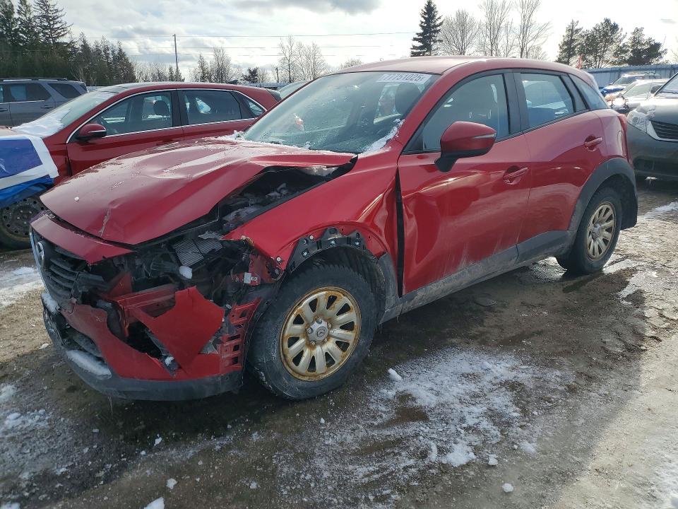 Aukcja sprzedaży 2017 Mazda Cx-3, vin: JM1DKDC76H0168863, numer aukcji: 77751025