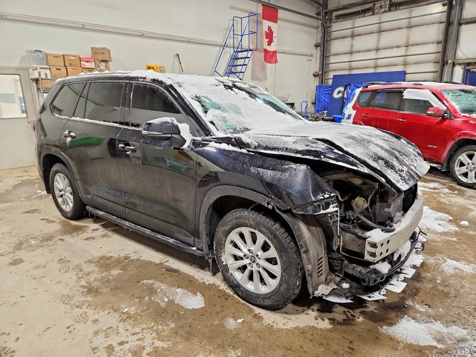 Aukcja sprzedaży 2024 Toyota Grand Highlander, vin: 5TDACAB54RS004038, numer aukcji: 74544885