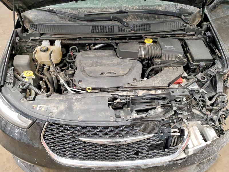 76538685 :رقم المزاد ، 2C4RC1BG3NR128082 vin ، 2022 Chrysler Pacifica مزاد بيع