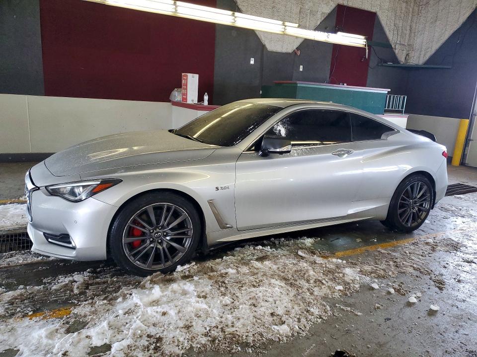 Aukcja sprzedaży 2017 Infiniti Q60 Red Sp, vin: JN1FV7EL2HM700066, numer aukcji: 75070775