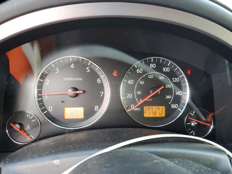 76352025 :رقم المزاد ، JNRAS08W14X203466 vin ، 2004 Infiniti Fx35 مزاد بيع
