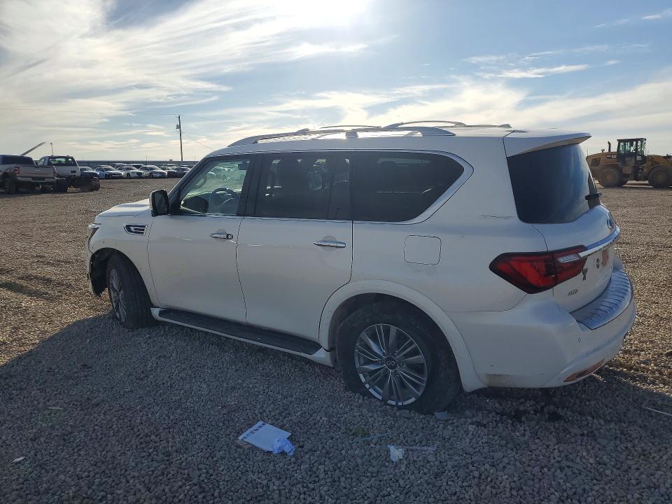 Продажа на аукционе авто 2021 Infiniti Qx80, vin: JN8AZ2AE5M9269066, номер лота: 75075605
