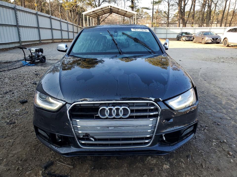 76711975 :رقم المزاد ، WAUBGAFL1EA005640 vin ، 2014 Audi S4 مزاد بيع