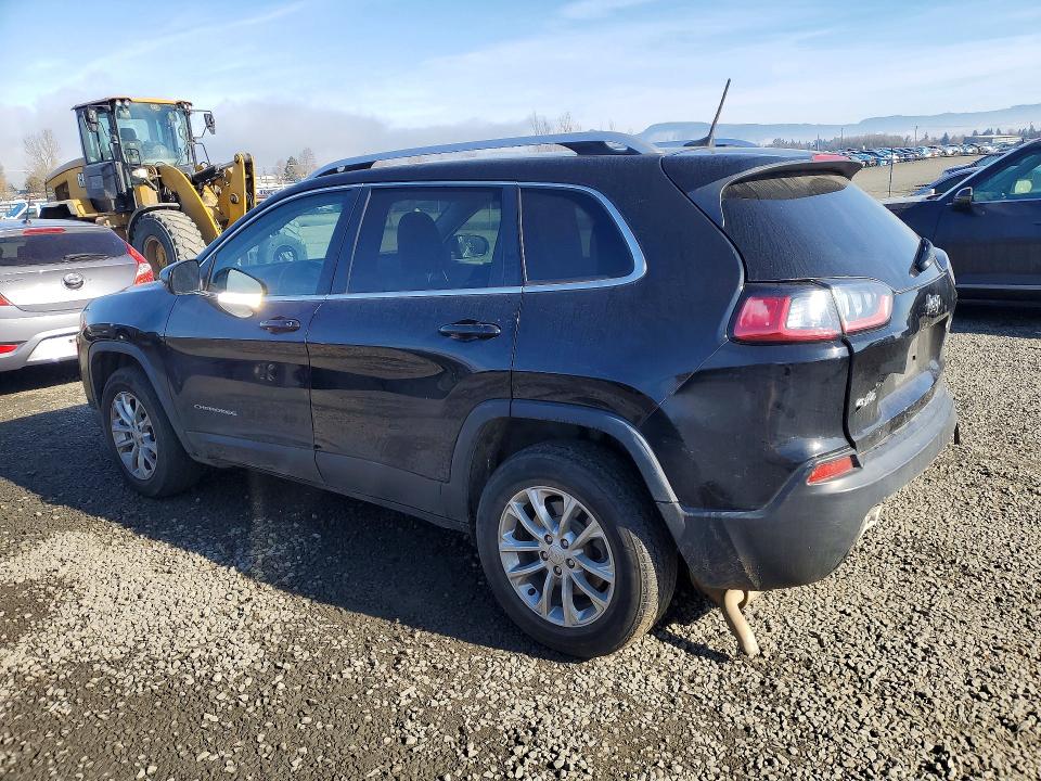 Aukcja sprzedaży 2019 Jeep Cherokee, vin: 1C4PJMCB2KD306371, numer aukcji: 76173595