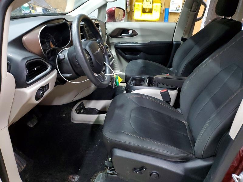 76901325 :رقم المزاد ، 2C4RC1FG1JR295299 vin ، 2018 Chrysler Pacifica مزاد بيع