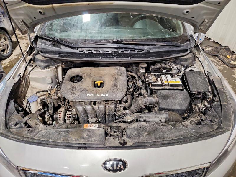 2018 Kia Forte მანქანა იყიდება აუქციონზე, vin: 3KPFK4A77JE209641, აუქციონის ნომერი: 78742205