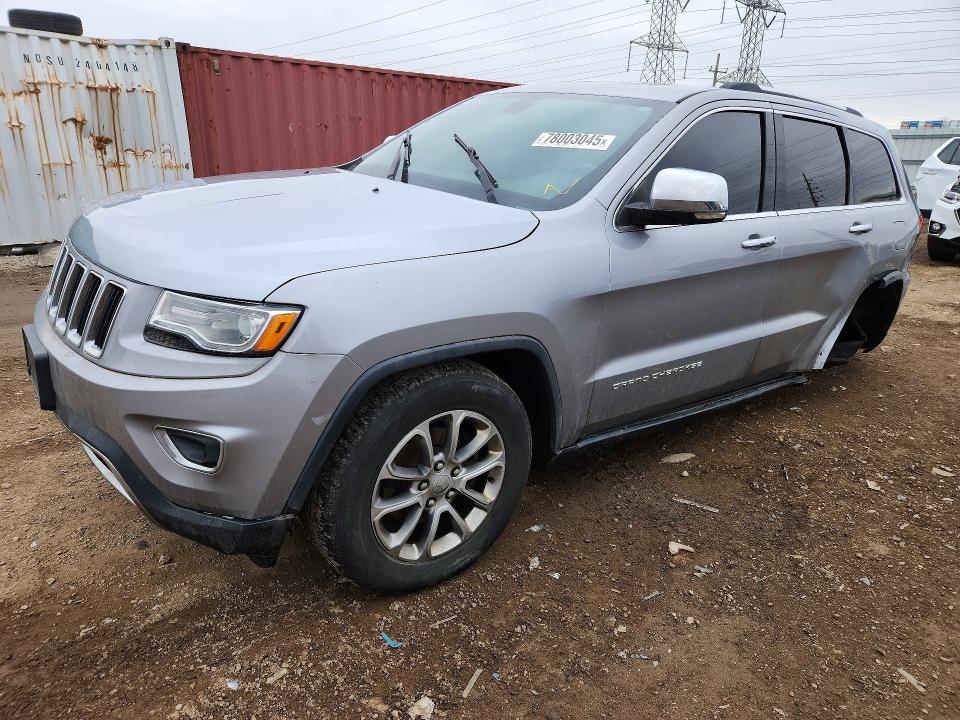 Продажа на аукционе авто 2015 Jeep Grand Cherokee, vin: 1C4RJFBG4FC205507, номер лота: 78003045